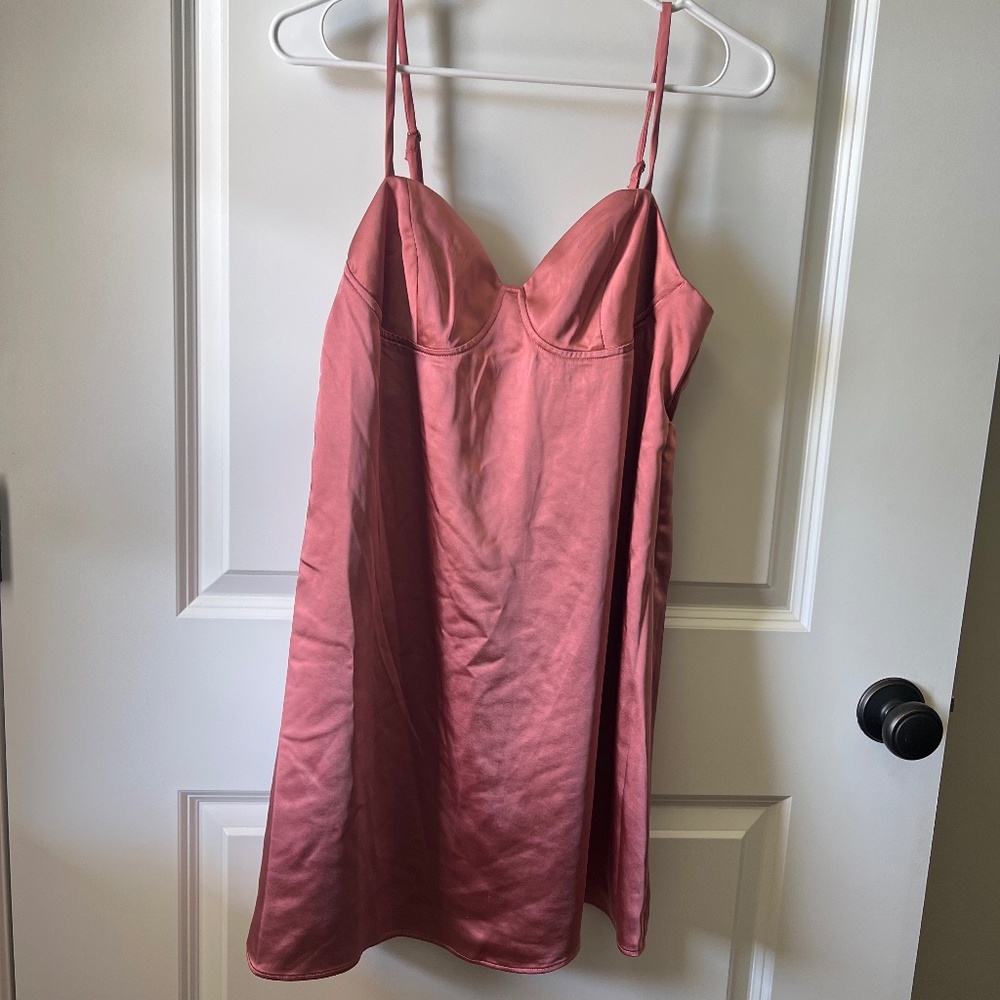Mini Slip Dress